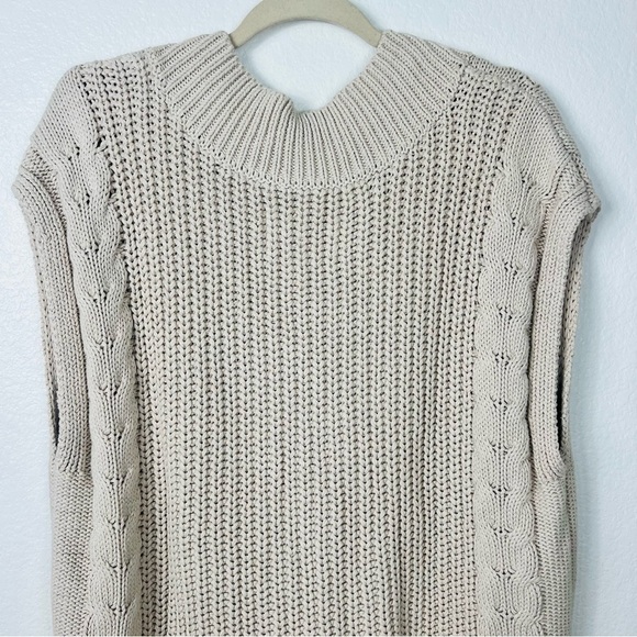 PISTOLA Kiran V-Neck Pullover Vest sweater size M - Picture 6 of 8